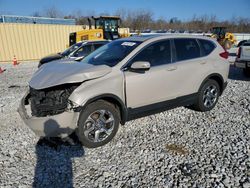 Salvage cars for sale at Barberton, OH auction: 2018 Honda CR-V EX