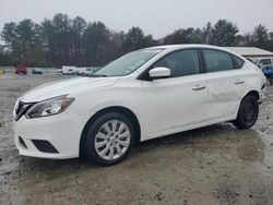 Salvage cars for sale from Copart Mendon, MA: 2019 Nissan Sentra S