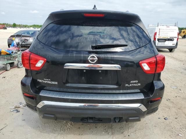 2020 Nissan Pathfinder Platinum