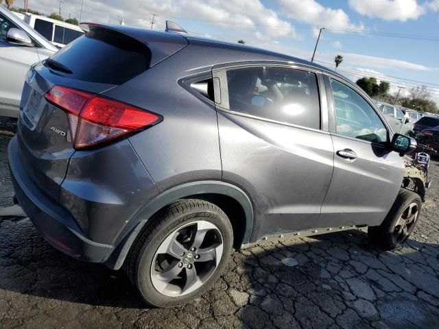 2018 Honda HR-V EX