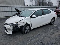 Salvage cars for sale from Copart Gastonia, NC: 2015 Toyota Corolla L