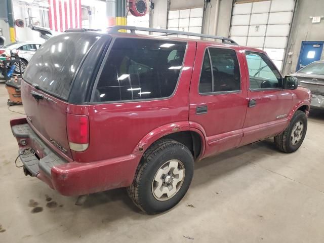 2002 Chevrolet Blazer