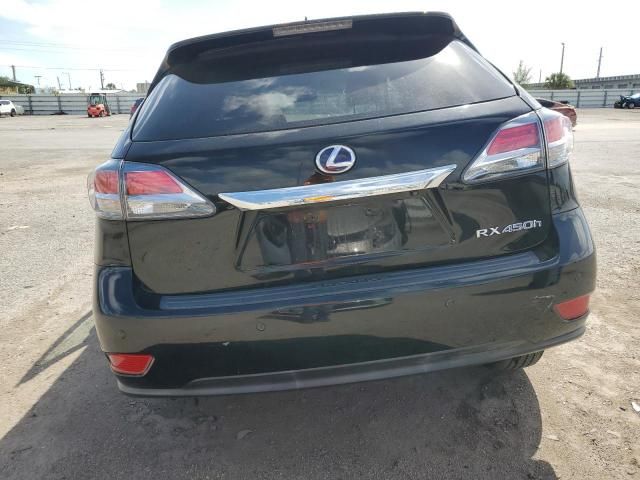 2013 Lexus RX 450