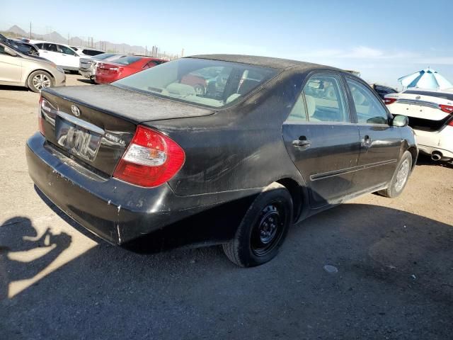 2002 Toyota Camry LE