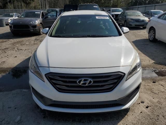 2016 Hyundai Sonata Sport