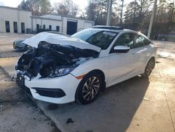 Salvage cars for sale from Copart Hueytown, AL: 2017 Honda Civic EX
