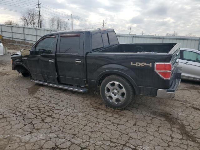 2011 Ford F150 Supercrew