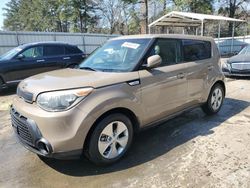 Salvage cars for sale at Austell, GA auction: 2015 KIA Soul
