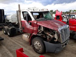 Salvage trucks for sale at Colton, CA auction: 2015 Freightliner Cascadia 113