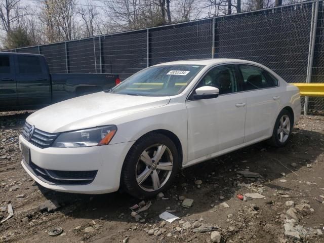 2013 Volkswagen Passat SE