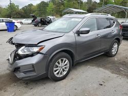 Salvage cars for sale from Copart Savannah, GA: 2020 Nissan Rogue S