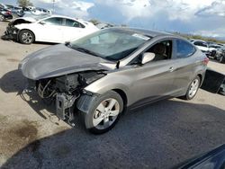 Hyundai Vehiculos salvage en venta: 2013 Hyundai Elantra GLS