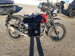 Royal Enfield Motors Vehiculos salvage en venta: 2022 Royal Enfield Motors Himalayan