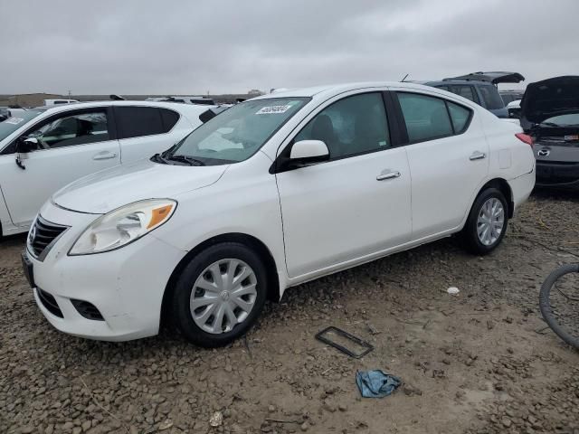 2013 Nissan Versa S