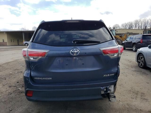 2015 Toyota Highlander XLE