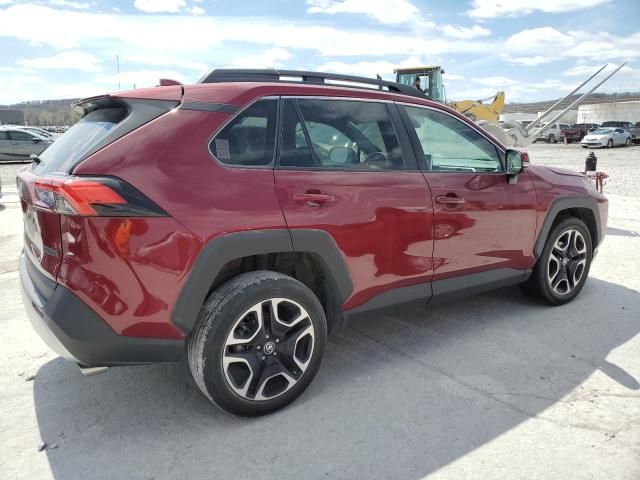 2019 Toyota Rav4 Adventure