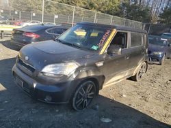 Salvage cars for sale at Waldorf, MD auction: 2010 KIA Soul +