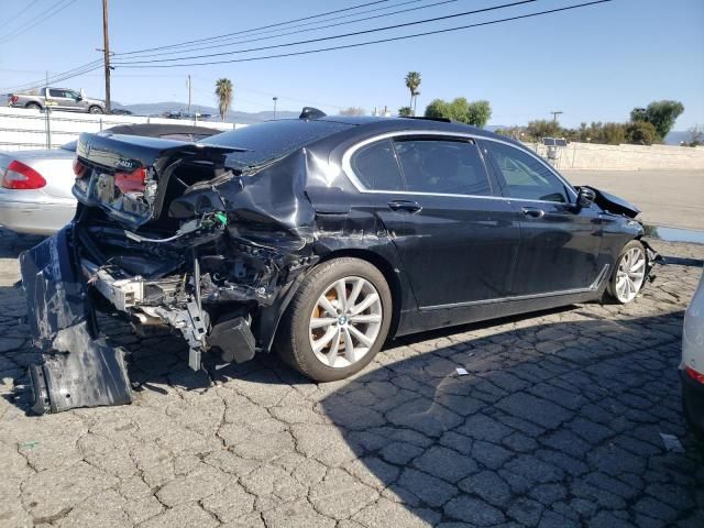 2017 BMW 740 I