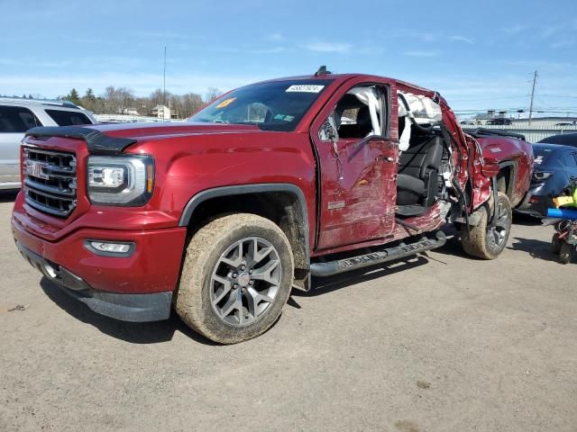 2018 GMC Sierra K1500 SLT