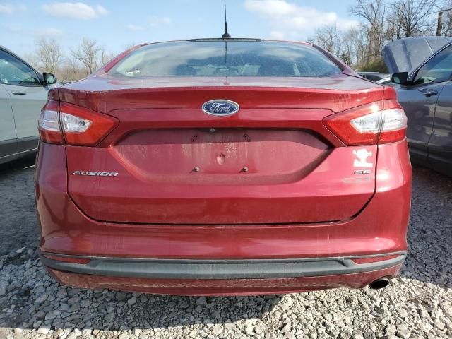 2013 Ford Fusion SE