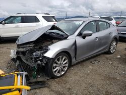 Mazda 3 Grand Touring salvage cars for sale: 2016 Mazda 3 Grand Touring