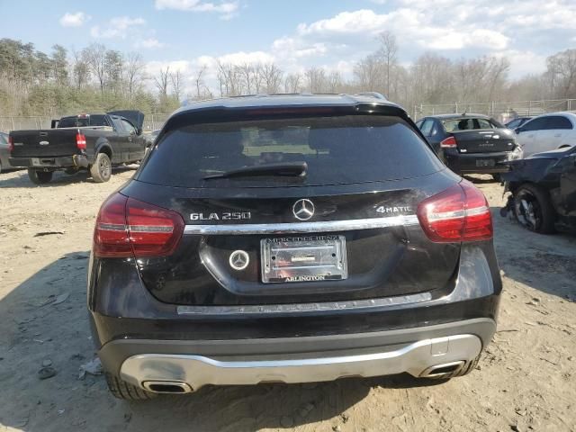 2020 Mercedes-Benz GLA 250 4matic