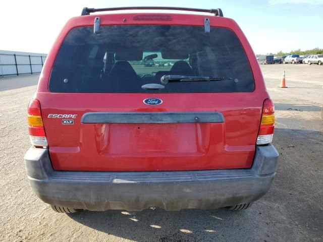 2001 Ford Escape XLT