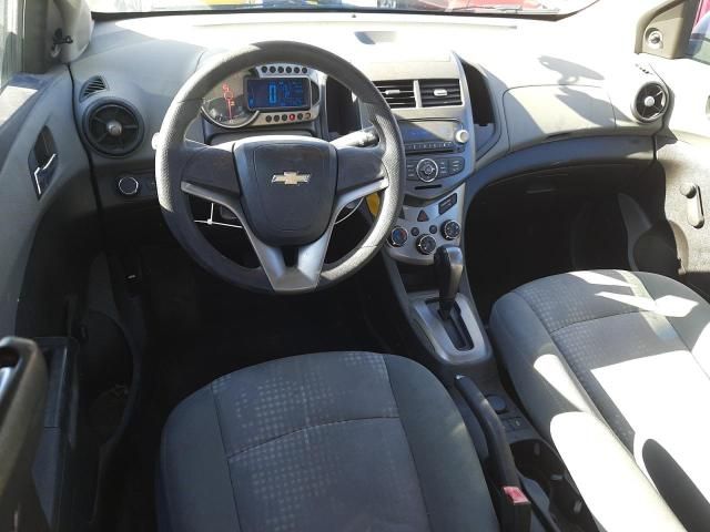 2012 Chevrolet Sonic LS