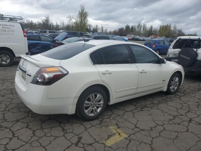 2010 Nissan Altima Hybrid