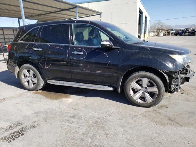 2013 Acura MDX Technology