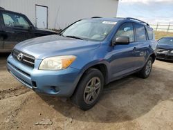 Salvage cars for sale from Copart Portland, MI: 2007 Toyota Rav4