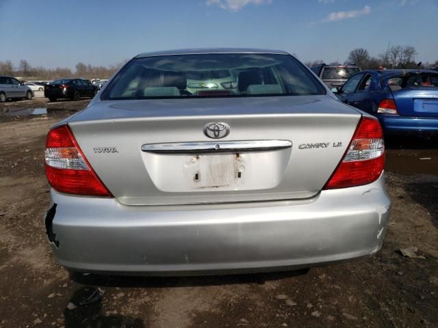 2004 Toyota Camry LE