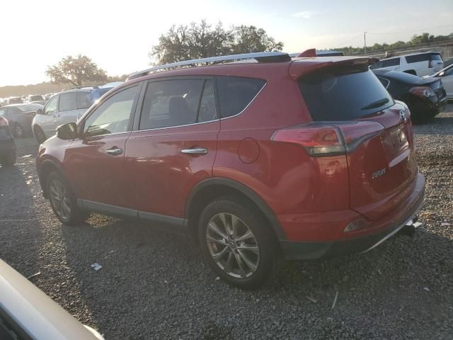 2016 Toyota Rav4 Limited