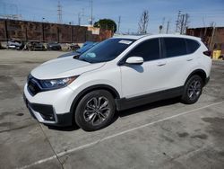 Salvage cars for sale at Wilmington, CA auction: 2021 Honda CR-V EX