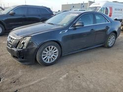 Salvage cars for sale at Woodhaven, MI auction: 2012 Cadillac CTS Luxury Collection