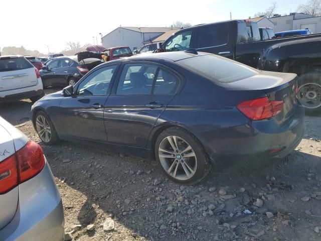 2016 BMW 328 XI Sulev