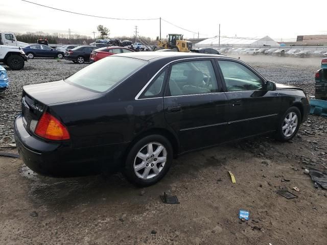 2002 Toyota Avalon XL