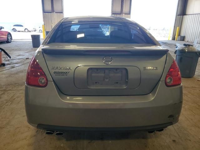 2008 Nissan Maxima SE