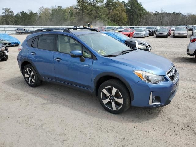 2016 Subaru Crosstrek 2.0I Hybrid Touring