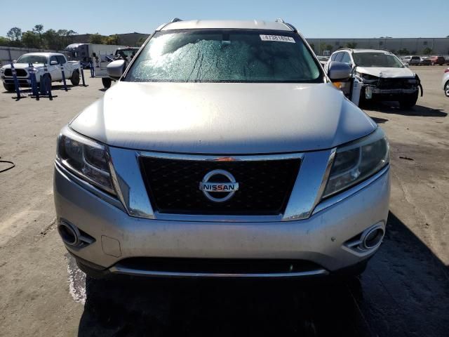 2016 Nissan Pathfinder S