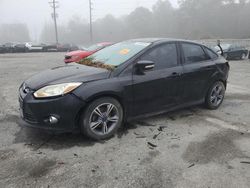 Vehiculos salvage en venta de Copart Savannah, GA: 2014 Ford Focus SE