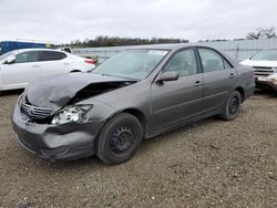 Vehiculos salvage en venta de Copart Anderson, CA: 2005 Toyota Camry LE