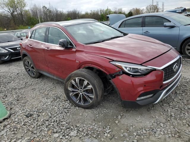 2017 Infiniti QX30 Base