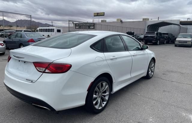 2015 Chrysler 200 S