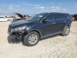 Salvage cars for sale from Copart Haslet, TX: 2019 KIA Sorento L