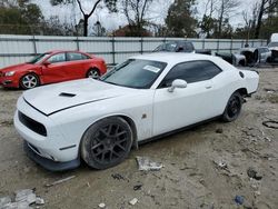 Dodge Challenger salvage cars for sale: 2017 Dodge Challenger R/T 392