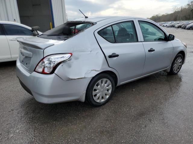 2018 Nissan Versa S