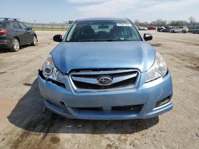 2012 Subaru Legacy 2.5I