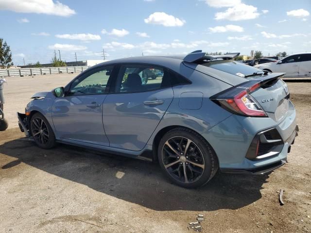 2020 Honda Civic Sport