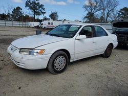 Salvage cars for sale at Hampton, VA auction: 1998 Toyota Camry CE